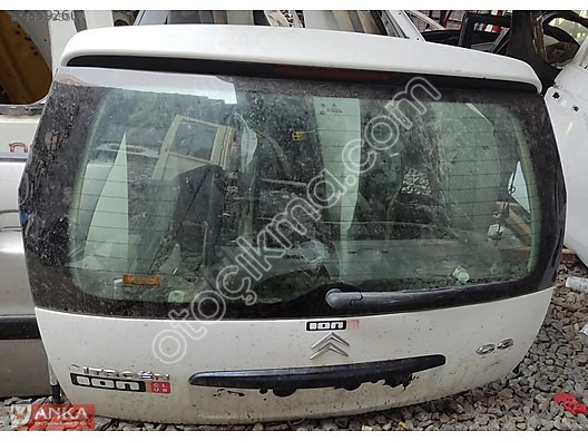 2005-2009 CİTROEN C3 BAGAJ KAPAĞI ÇIKMA ORJİNAL