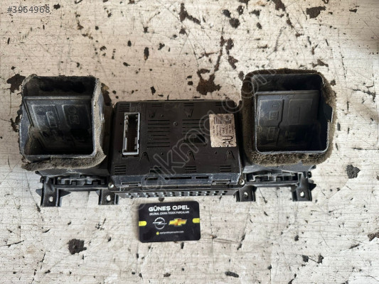 OPEL VECTRA C YOL BİLGİSAYARI BİLGİ EKRANI ORJİNAL GM 13208184