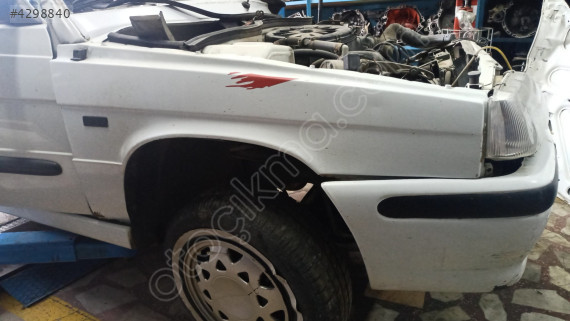 Broadway sağ çamurluk