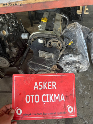 Vectra b motor benzinli