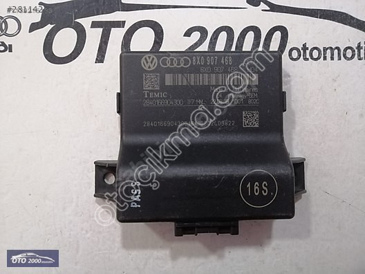 8X0907468 AUDİ A1 GATEWAY KONTROL BEYNİ