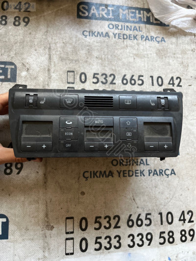 ÇIKMA AUDI A6 4B0 820 043 G 4B0820043G KLİMA KONTROL PANELİ