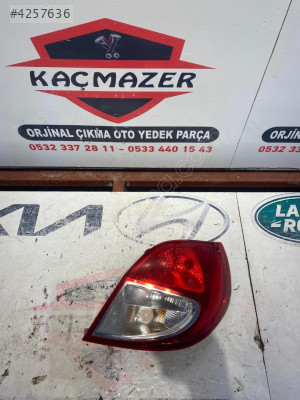 RENAULT CLİO 3 SAG STOP