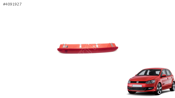 6R0945087 VW POLO GOLF6 GOLF7 3.STOP EK FREN LAMBASI