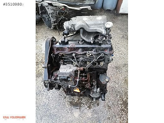 Volkswagen Caddy 1.9 Sdi Çıkma Motor Komple