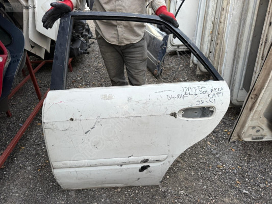 MAZDA 626 SOL ARKA KAPI 98-02 MODEL ORJİNAL ÇIKMA