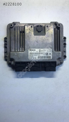 PEUGEOT 207 MOTOR BEYİNİ 0281013868 9663755480