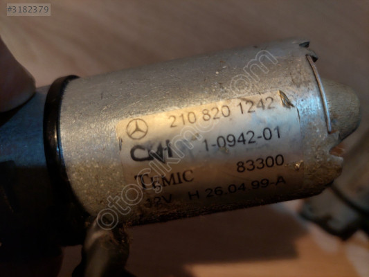 MERCEDES W 210 KOLTUK HAREKET MOTOR A 208 820 08 42
