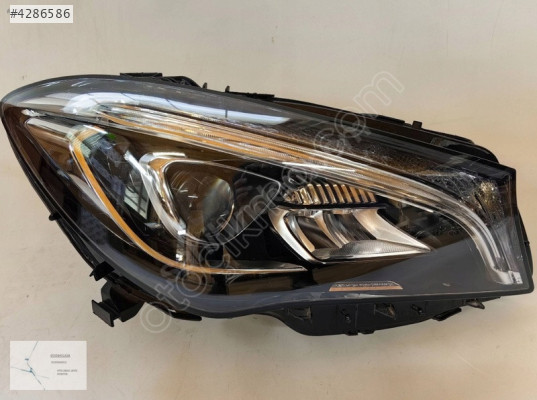 MERCEDES W117 CLA FAR SAĞ MAKYAJLI KASA LEDLİ