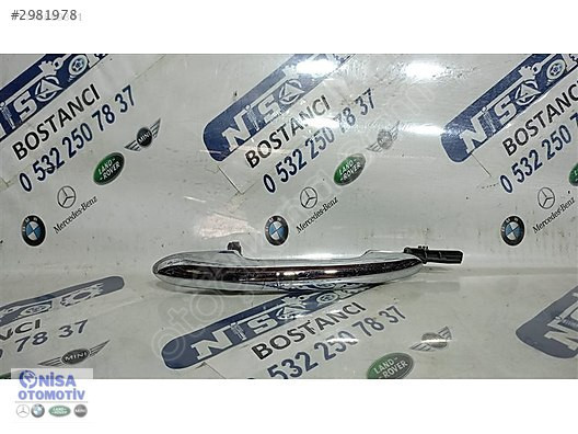 MINI COOPER F56 KASA SAĞ KAPI KOLU ORJ ÇIKMA 51217317636