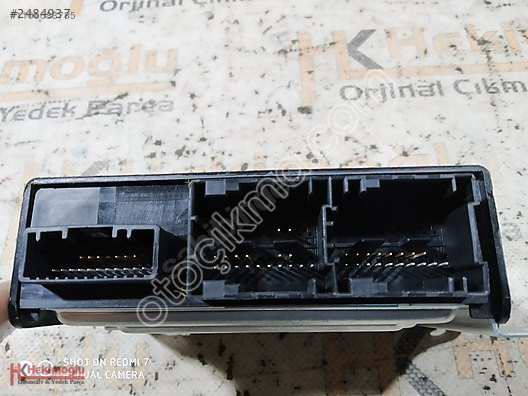RENAULT MEGANE 4 AİRBAG HAVA YASTIK BEYNİ 985101957R