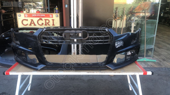 AUDİ A6 ÖN TAMPON ÇIKMA 2015 ÜZERİ ÇAĞRI OTO MASLAK