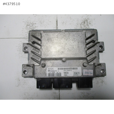Ford Fiesta Motor Beyni TDCI S180047012 A AV21-12A650-CA EMS2102