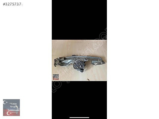 RENAULT MEGANE IV SOL ARKA CAM KRİKOSU