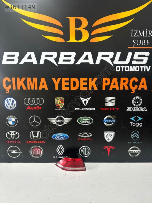 2015-2019 Model VW Passat Sol Arka Stop Parçası