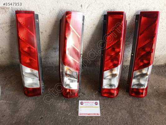 IVECO DAİLY SAĞ SOL ARKA STOPLAR DENİZ FİAT