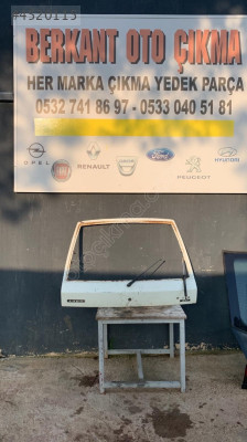 Lada Samara bagaj kapağı