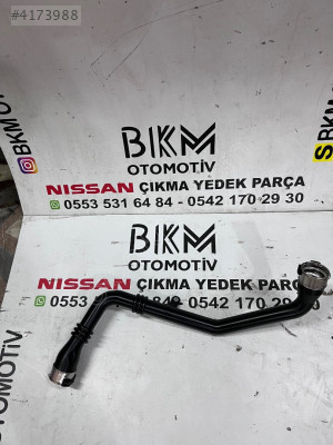 Nissan Juke Turbo Borusu