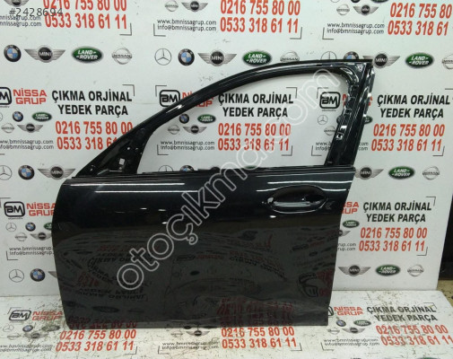 BMW G20 3 SERİSİ SOL ÖN KAPI - ORJİNAL ÇIKMA YEDEK PARÇA