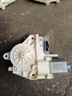 Peugeot 407 sağ arka cam motoru çıkma orjinal
