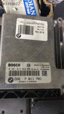 0281015042 BMW E90 MOTOR BEYNİ DDE 7811701 - 0 281 015 042