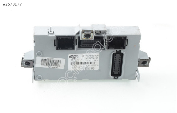 Fiat Stilo Body Beyni Modülü 46797611 501861030056 Garantili