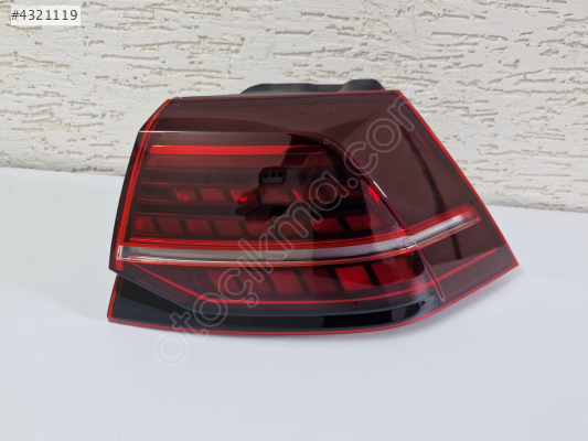 VOLKSWAGEN GOLF 7.5 SAĞ ARKA DIŞ STOP HİGHLİNE SIFIR 2017-2020