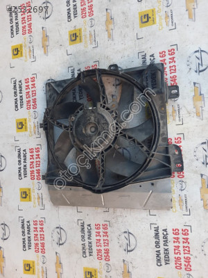 OPEL CROSSLAND KOMPLE FAN ÇIKMA SÖKME YEDEK PARÇA