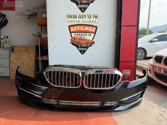 BMW 5 SERİSİ G30 DOLU SET ÖN TAMPON ORJİNAL