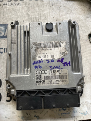 ÇIKMA AUDI A6 3.0TDI 4F0 907 401 B 4F0907401B MOTOR BEYNİ