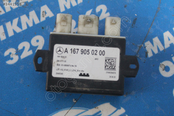 A1679050200 MERCEDES ARKA KUMANDA MODULU
