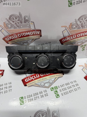 SKODA SÜPERB KLİMA KONTROL PANELİ 565820047 ORİJİNAL SÖKME