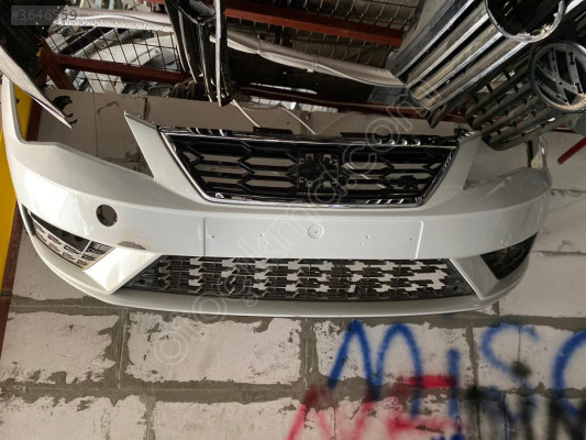 SEAT LEON 2017-2020 ORJİNAL ÖN TAMPON - DOLU