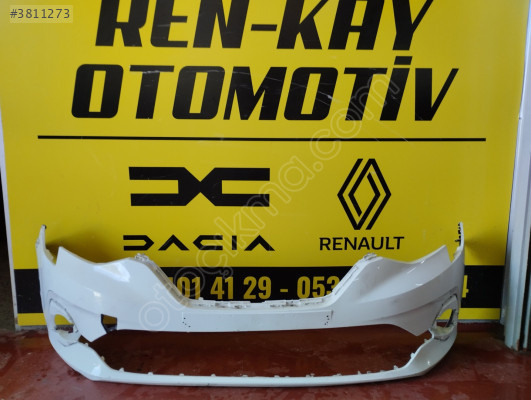 620229186R RENAULT TALİANT ÖN TAMPON BEYAZ ORJ ÇIKMA RENKAY