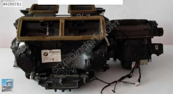 turkuaz bmw e90 kalorifer motoru kazanı kalorifer seti