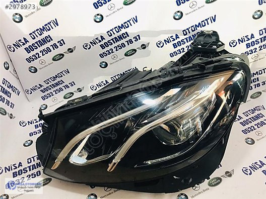 MERCEDES E SERİSİ W213 MAKYAJSIZ LEDLİ SOL FAR ORJ A2139063904