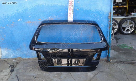 MERCEDES B150 B160 B180 B200 BAGAJ KAPAĞI