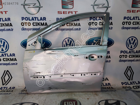 Renault Clio 3 ön sol kapı Orjinal