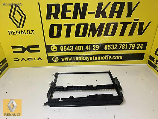 215590582R RENAULT CLİO 5 RADYATÖR ÇERÇEVESİ SIFIR ORJ RENKAY