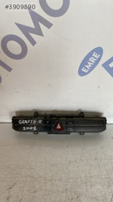 volkswagen crafter 2008 dörtlü çakar/flaşör düğmesi (son fiyat)