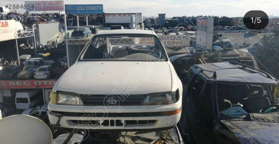 Orjinal Çıkma Toyota corolla kaput