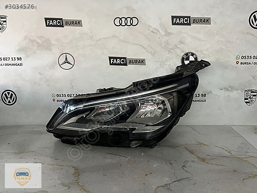 PEUGEOT 3008 HALOJEN SOL FAR ORJİNAL
