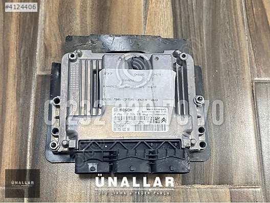 CİTROEN C4 MOTOR BEYNİ ve TÜM AKSAMLARI | ÜNALLAR OTO ÇIKMA |