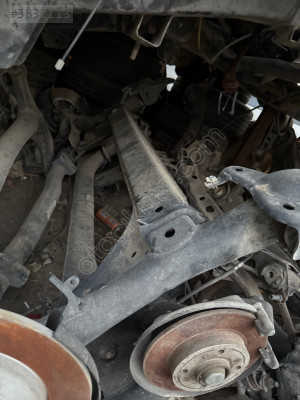 Volkswagen T rok arka dingil