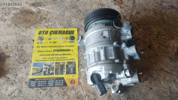3Q0816803D AUDİ A3 A4 A5 Q5 SEAT LEON KLİMA KOMPRESÖRÜ
