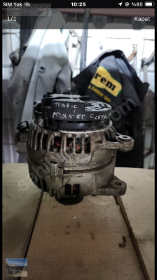 Renault Trafic şarj dinamosu