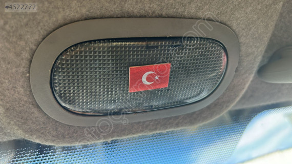 Clio 2 tavan lambası sökme