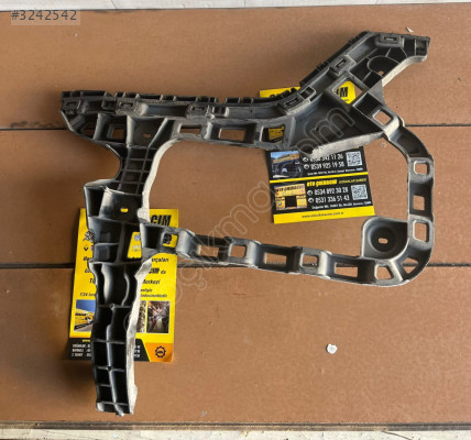 VOLKSWAGEN PASSAT B8 SOL ARKA TAMPON BRAKETİ 3G5807355