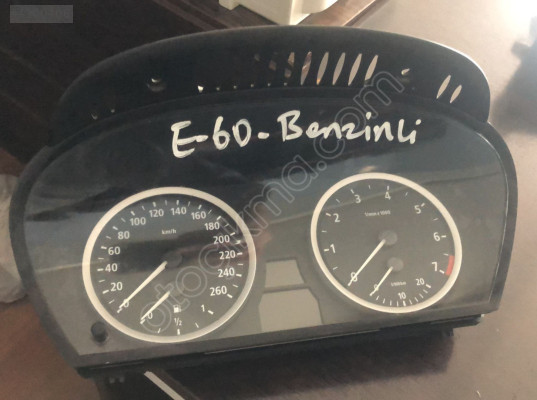 BMW E60 62.11-6958592 GÖSTERGE SAATİ OTO FEDAİ