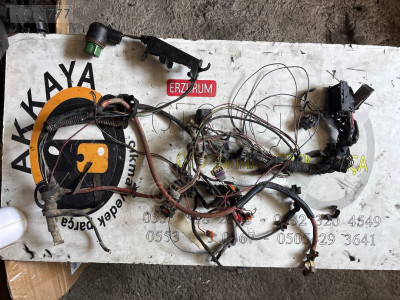 OPEL VECTRA B 1.6 16 Valf Z16XE Çıkma Motor Elektrik Tesisatı